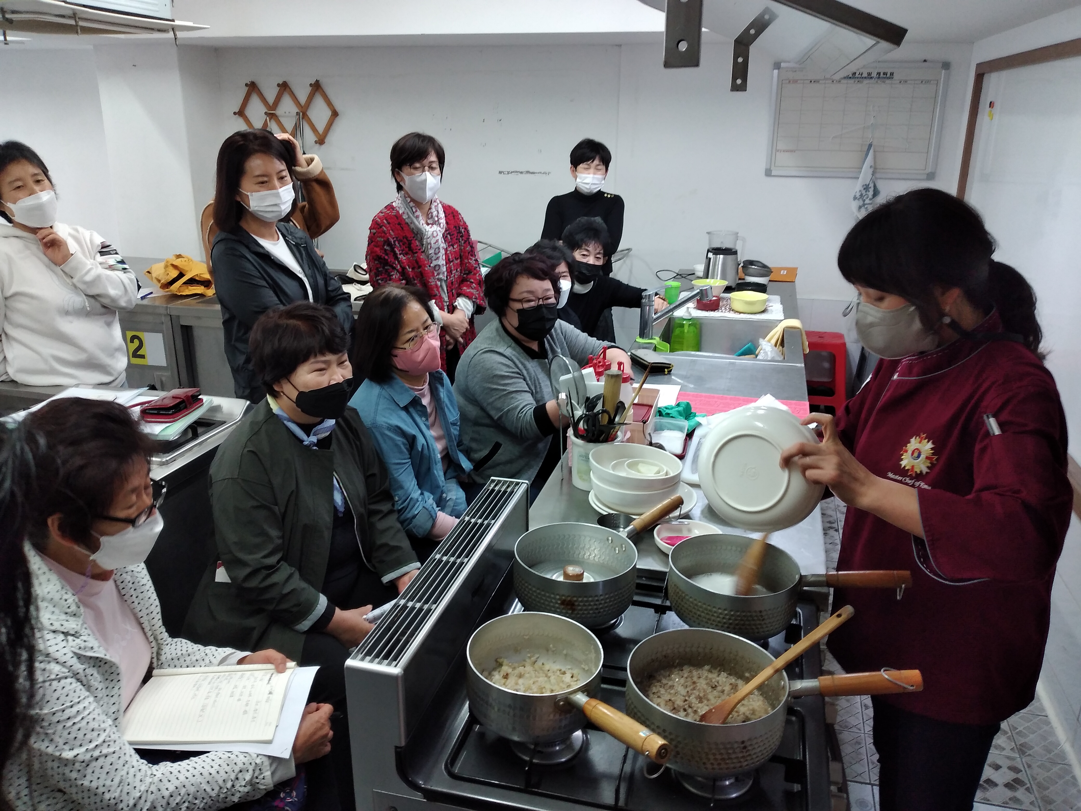 제15기 베이비시터 자격증반 교육 수료